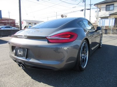 2014 Porsche CAYMAN photo 3