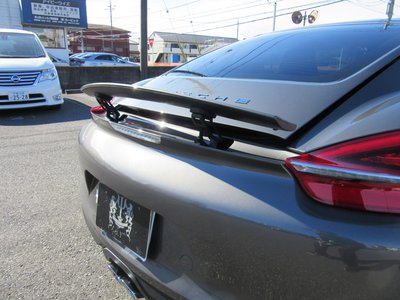 2014 Porsche CAYMAN photo 16