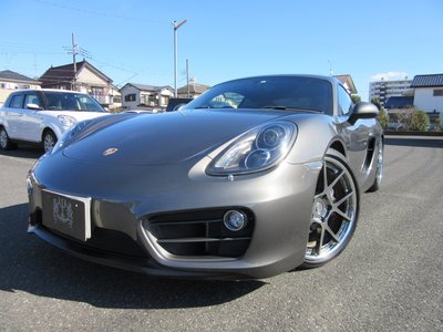2014 Porsche CAYMAN photo 1