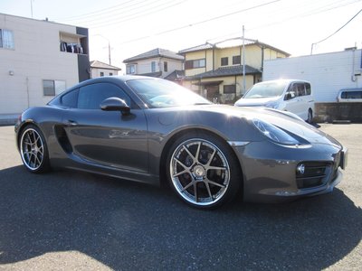 2014 Porsche CAYMAN photo 2