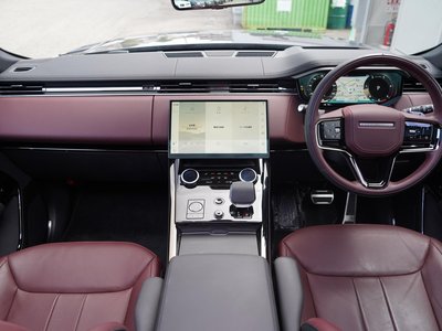 2023 LAND Rover RANGE ROVER SPORT photo 3
