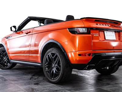2017 LAND Rover RANGE ROVER EVOQUE photo 8
