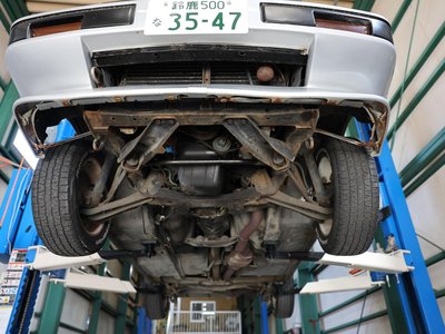 1983 Nissan SYLVIA — миниатюра 54