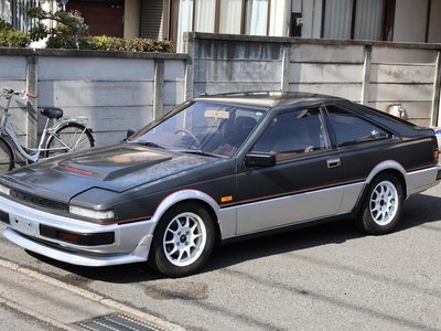 1983 Nissan SYLVIA — миниатюра 21