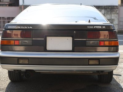 1983 Nissan SYLVIA — миниатюра 25