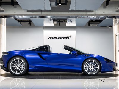 2025 Mclaren ARTURA SPIDER 照片 8