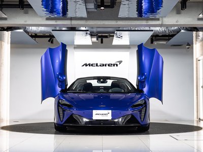 2025 Mclaren ARTURA SPIDER 照片 2