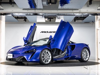 2025 Mclaren ARTURA SPIDER 照片 4