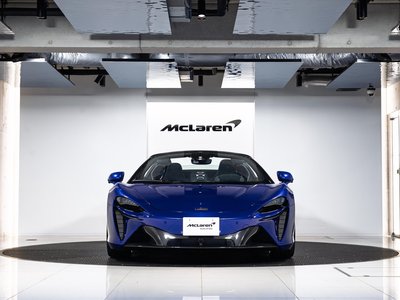 2025 Mclaren ARTURA SPIDER 照片 3