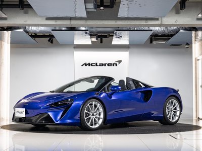 2025 Mclaren ARTURA SPIDER 照片 1