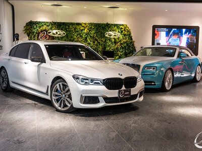 2018 BMW 7 SERIES photo 8