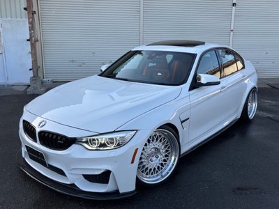 2017 BMW M3 SEDAN photo 4