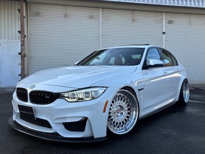 2017 BMW M3 SEDAN photo 1