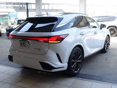 2025 Lexus RX thumbnail 21