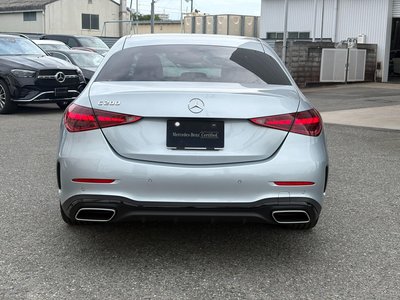 2025 Mercedes-BENZ C-CLASS photo 8