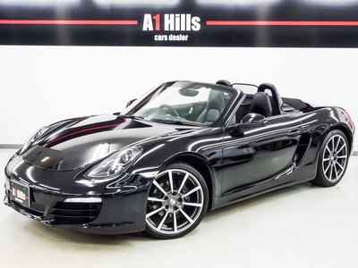 2015 Porsche BOXSTER photo 1