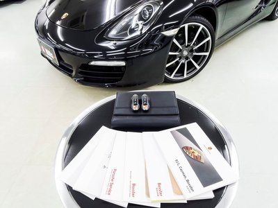 2015 Porsche BOXSTER photo 4