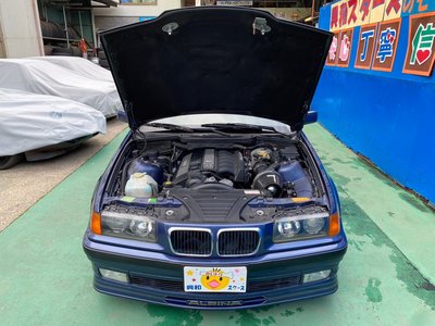 1996 BMW Alpina B3 — фото 77