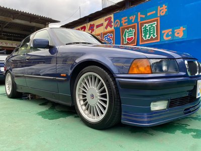 1996 BMW Alpina B3 — фото 32