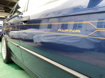 1996 BMW Alpina B3 — фото 43
