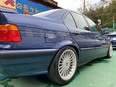 1996 BMW Alpina B3 — фото 48
