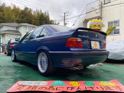 1996 BMW Alpina B3 — фото 5