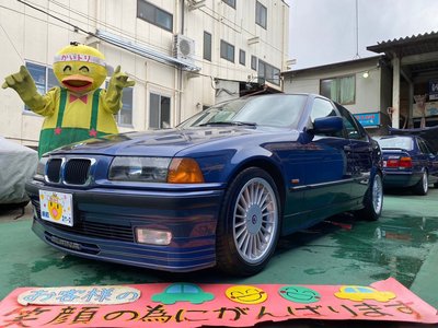 1996 BMW Alpina B3 — фото 4
