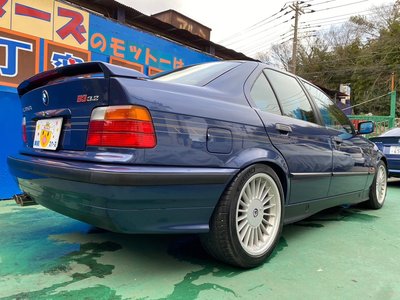 1996 BMW Alpina B3 — фото 50
