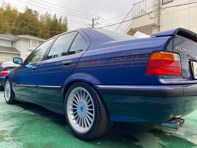 1996 BMW Alpina B3 — фото 49