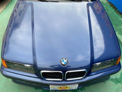 1996 BMW Alpina B3 — фото 30