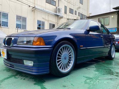 1996 BMW Alpina B3 — фото 33