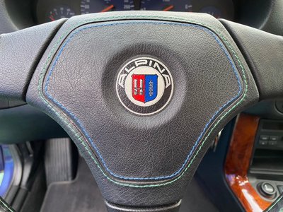 1996 BMW Alpina B3 — фото 56