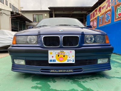 1996 BMW Alpina B3 — фото 31