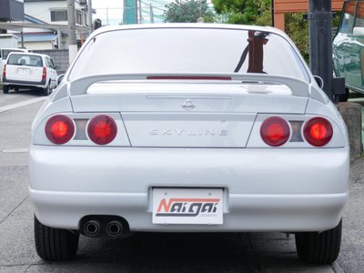 1996 Nissan SKYLINE — миниатюра 6