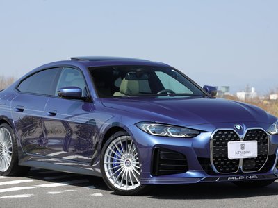 2023 BMW Alpina B4 GRAN COUPE 照片 22