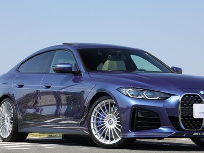 2023 BMW Alpina B4 GRAN COUPE 照片 23