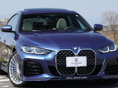 2023 BMW Alpina B4 GRAN COUPE 照片 1