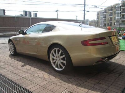 2006 Aston Martin DB9 照片 7