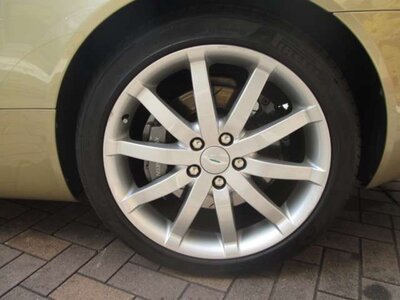 2006 Aston Martin DB9 照片 16