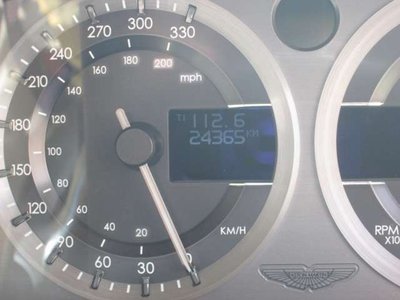 2006 Aston Martin DB9 照片 12