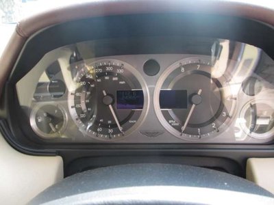 2006 Aston Martin DB9 照片 11