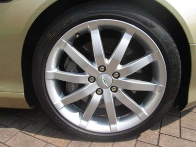 2006 Aston Martin DB9 照片 15