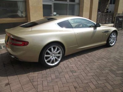 2006 Aston Martin DB9 照片 3