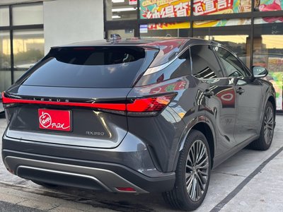 2025 Lexus RX thumbnail 58