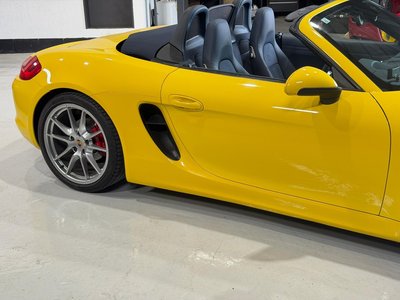 2013 Porsche BOXSTER photo 9