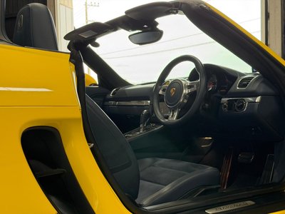2013 Porsche BOXSTER photo 3