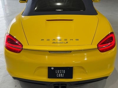 2013 Porsche BOXSTER photo 8