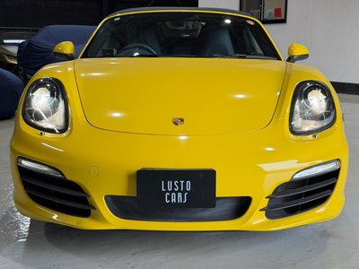 2013 Porsche BOXSTER photo 2
