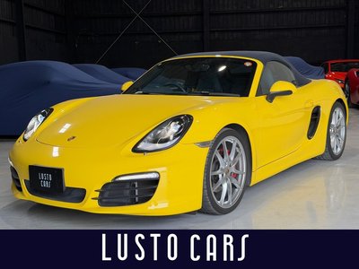 2013 Porsche BOXSTER photo 1