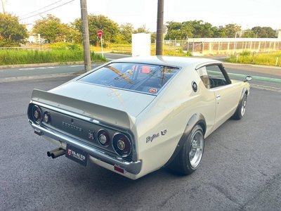 1977 Nissan SKYLINE COUPE photo 12